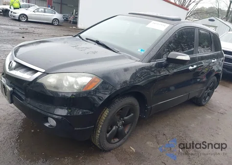 2007 Acura Rdx z USA, uszkodzony, nr VIN 5J8TB18257A001282